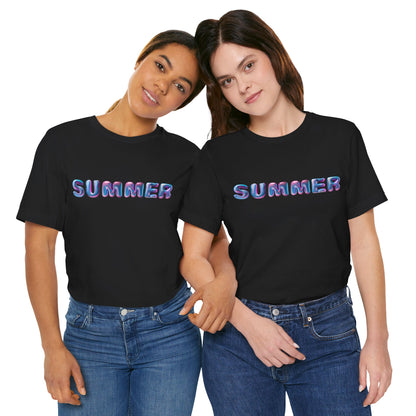 Summer Unisex Sorf Tshirt