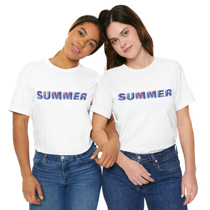 Summer Unisex Sorf Tshirt