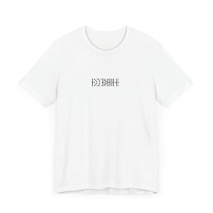 Unisex Minimalist Invisible Graphic Design Tshirt