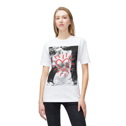 "Heart of Venus" Pop Art T-Shirt Made in US