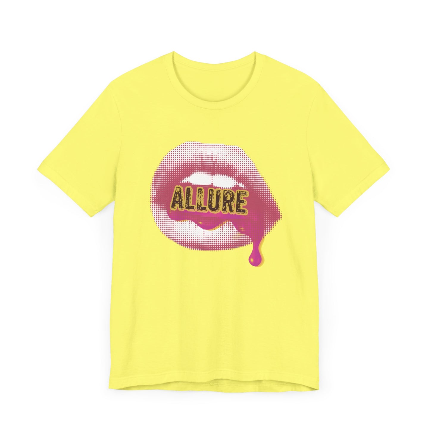 Unisex Jersey "Allure Lip" T-Shirt