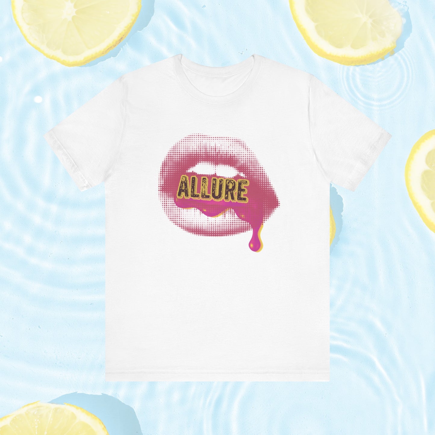 Unisex Jersey "Allure Lip" T-Shirt