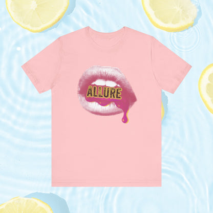 Unisex Jersey "Allure Lip" T-Shirt