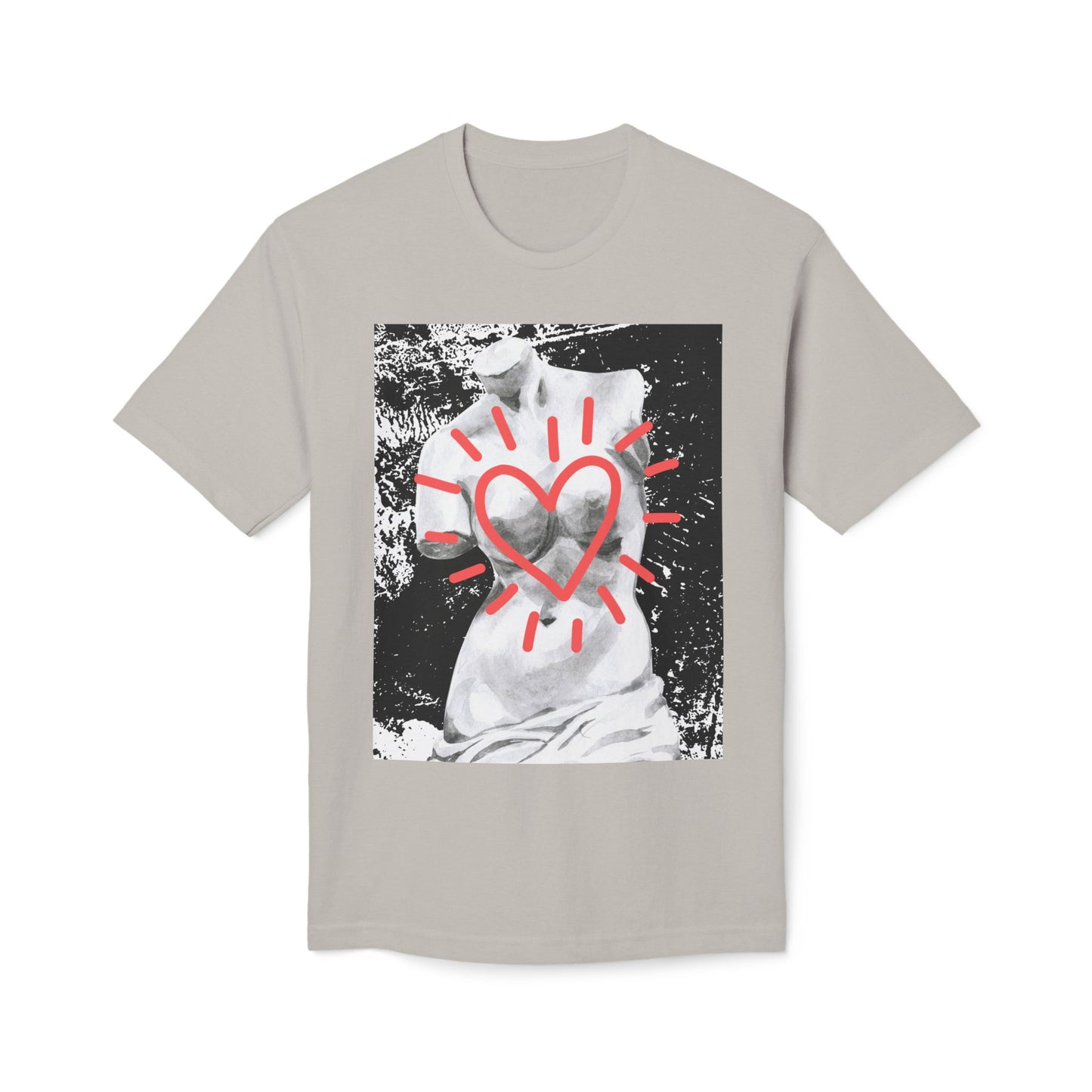 "Heart of Venus" Pop Art T-Shirt Made in US