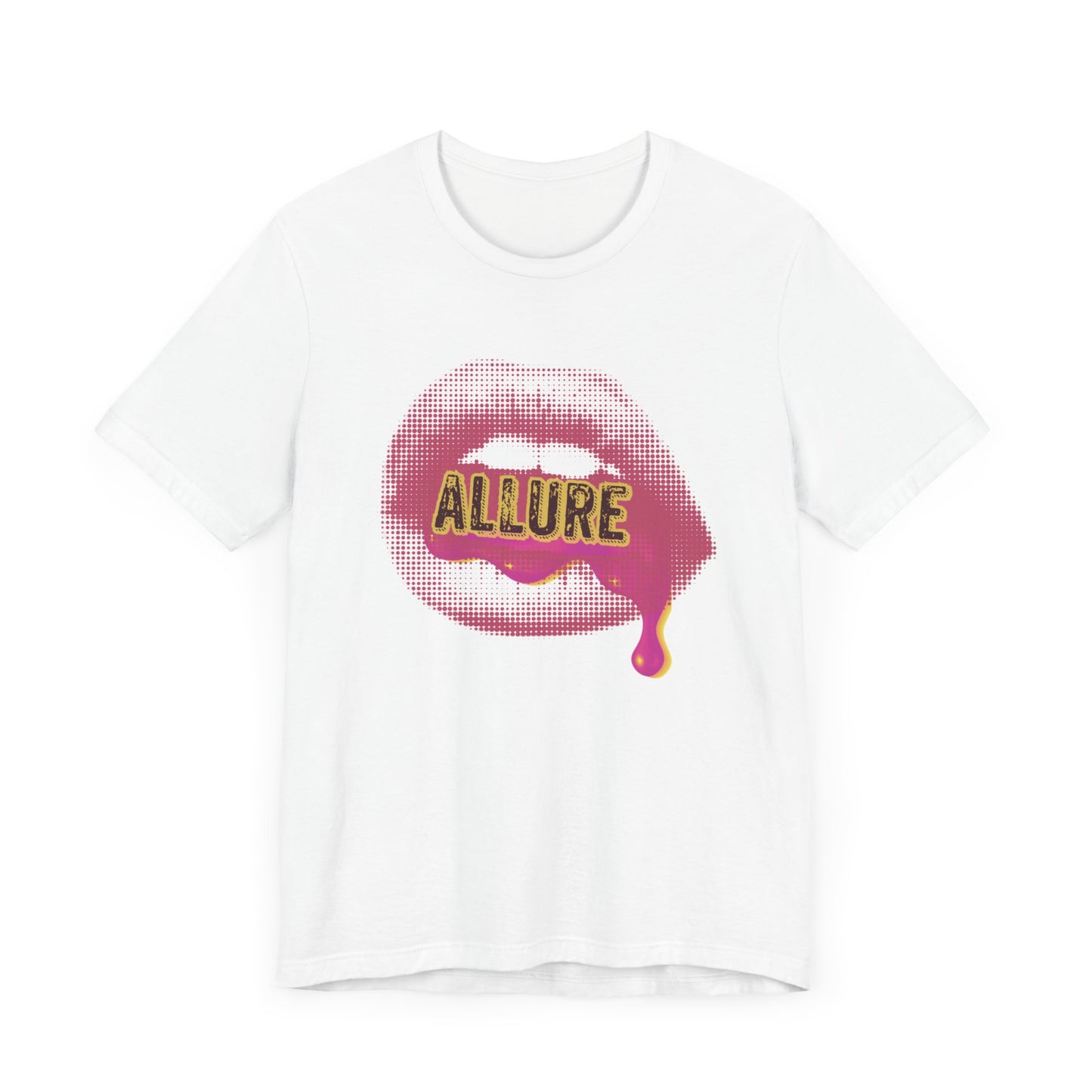 Unisex Jersey "Allure Lip" T-Shirt