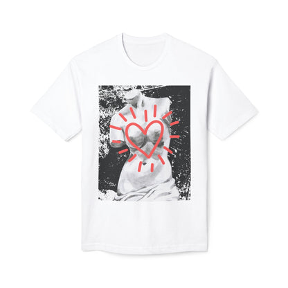 "Heart of Venus" Pop Art T-Shirt Made in US