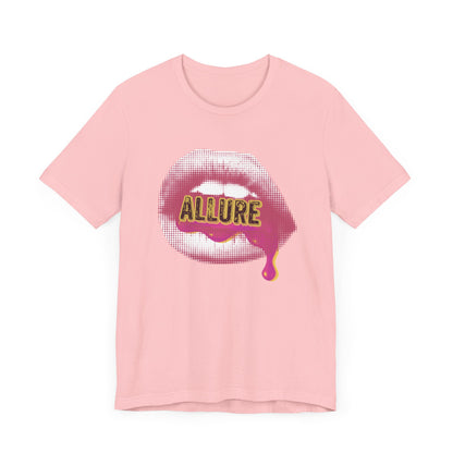 Unisex Jersey "Allure Lip" T-Shirt