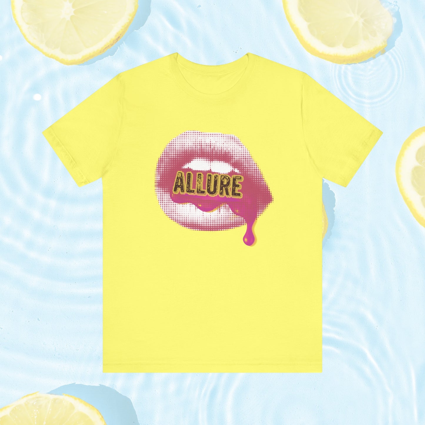 Unisex Jersey "Allure Lip" T-Shirt