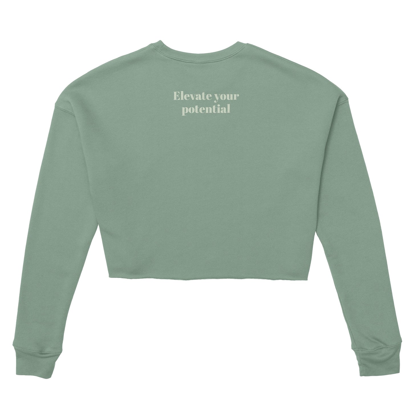 Women's Cropped Sweatshirt