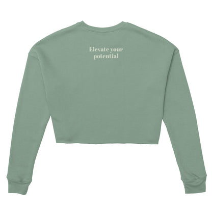 Women's Cropped Sweatshirt