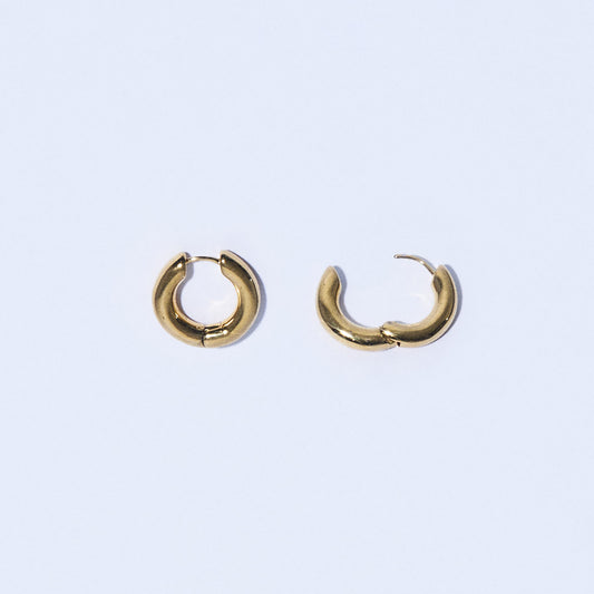 Simple Hoop Earrings