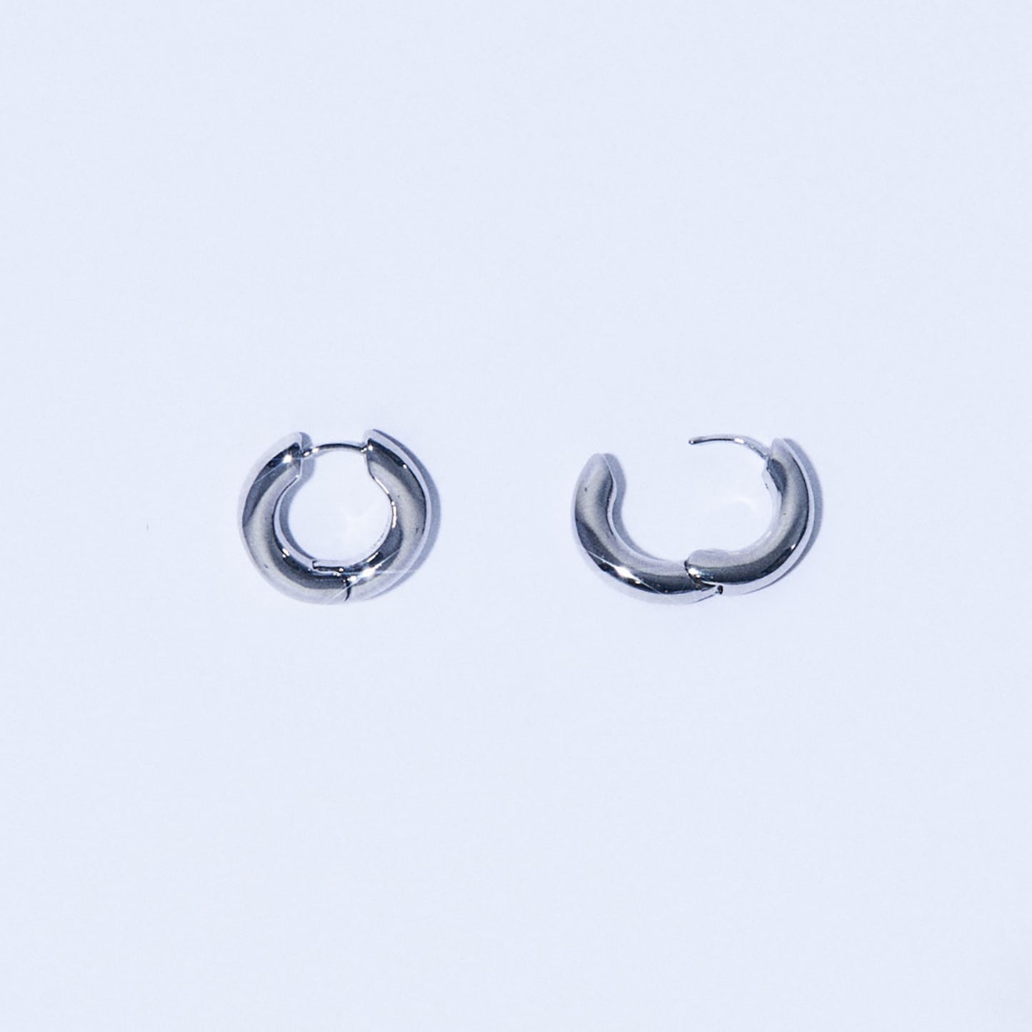 Simple Hoop Earrings