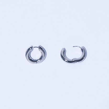 Simple Hoop Earrings