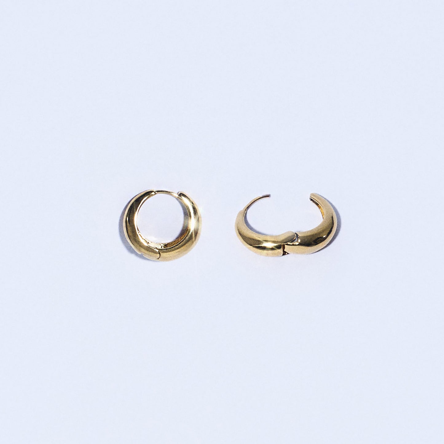 Simple Round Earrings