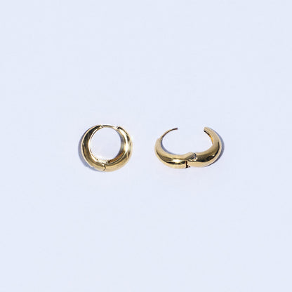 Simple Round Earrings