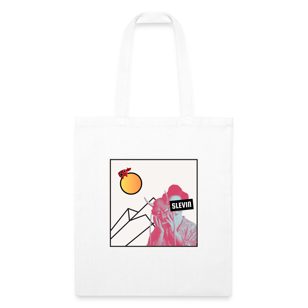 Recycled Tote Bag - white