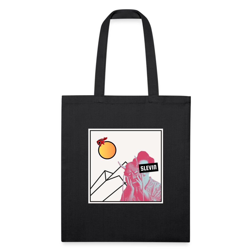 Recycled Tote Bag - black