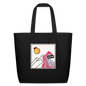 Eco-Friendly Cotton Tote - black