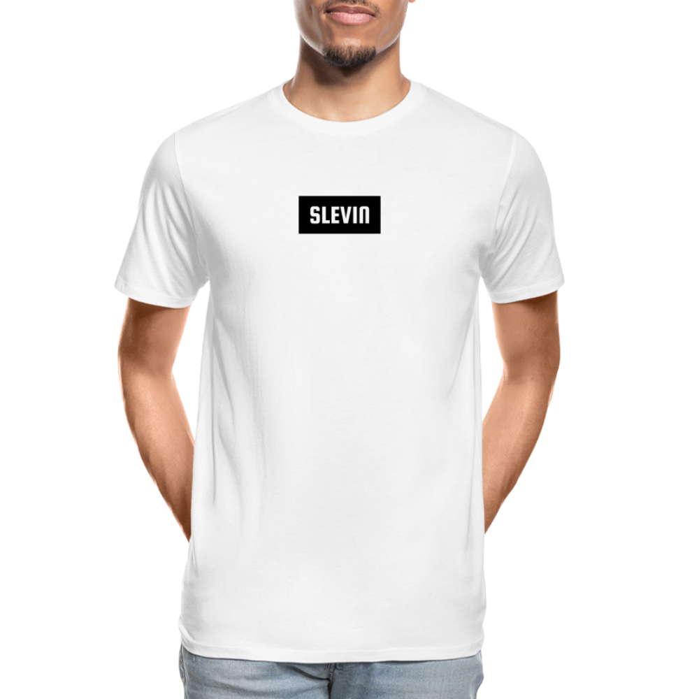 Men’s Premium Classic Slevin Organic T-Shirt - white