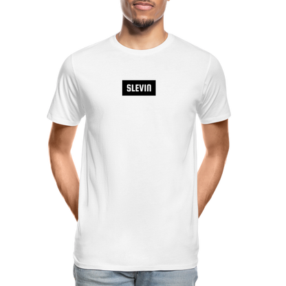 Men’s Premium Classic Slevin Organic T-Shirt - white