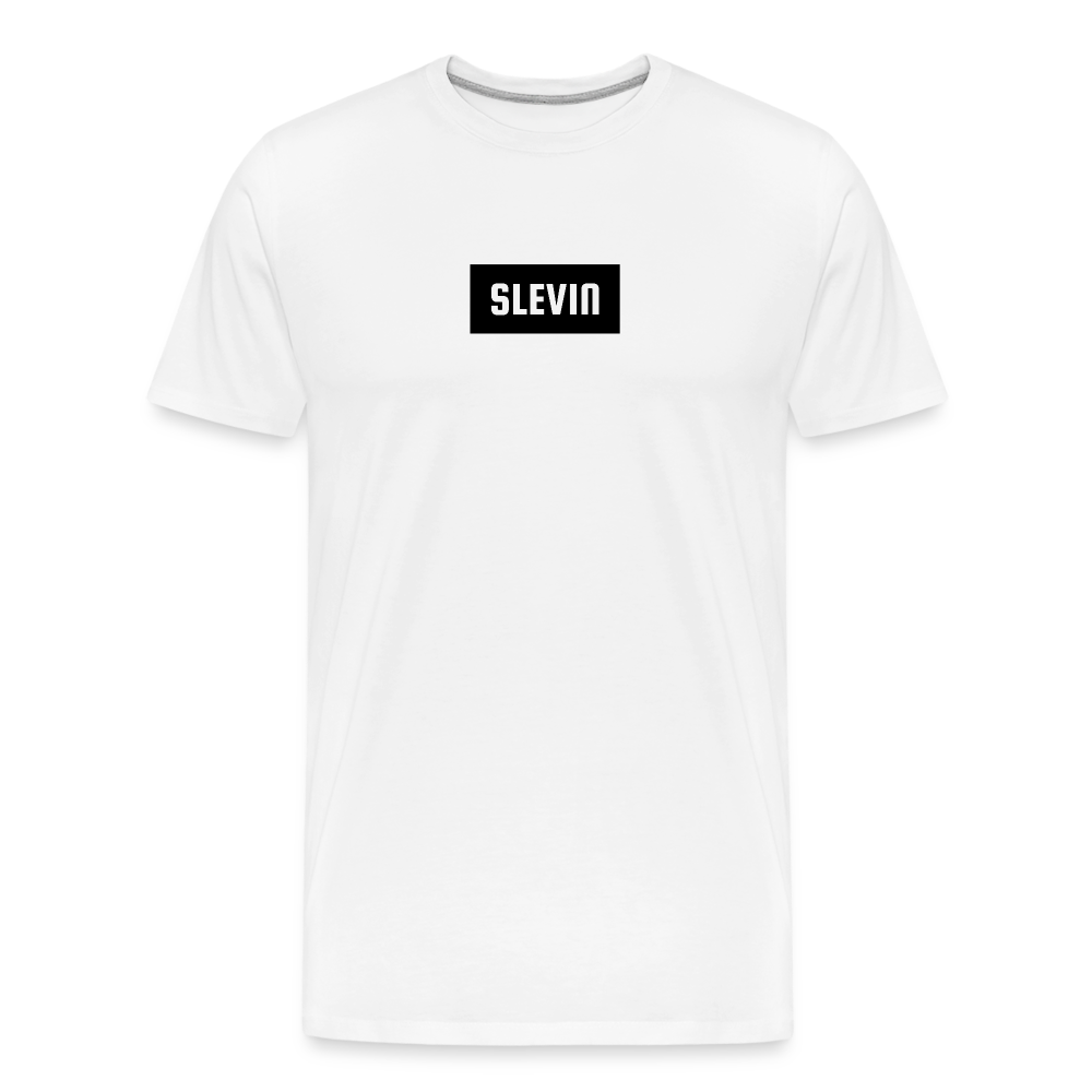 Men’s Premium Classic Slevin Organic T-Shirt - white