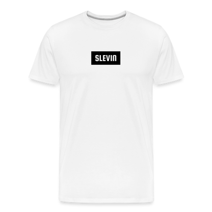 Men’s Premium Classic Slevin Organic T-Shirt - white