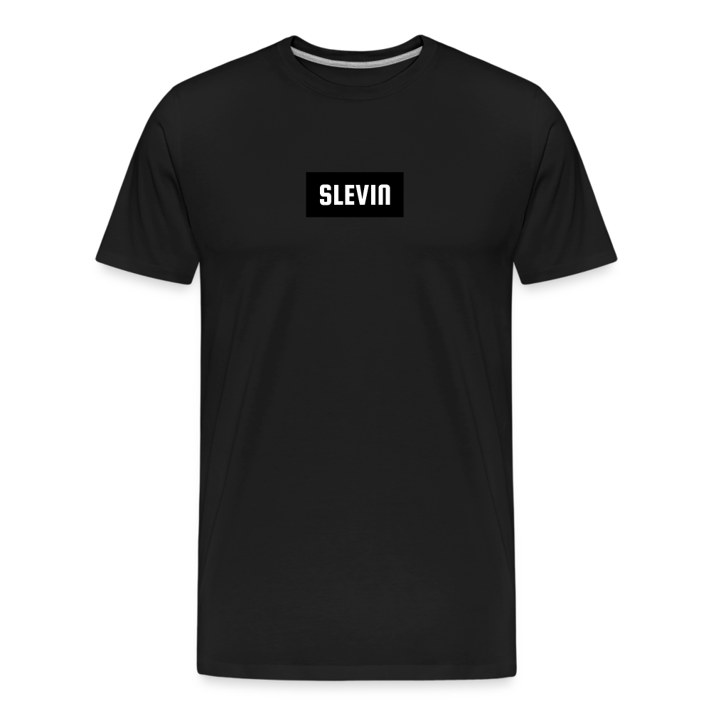 Men’s Premium Classic Slevin Organic T-Shirt - black