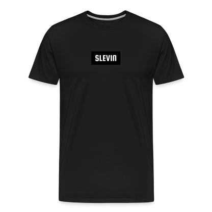 Men’s Premium Classic Slevin Organic T-Shirt - black