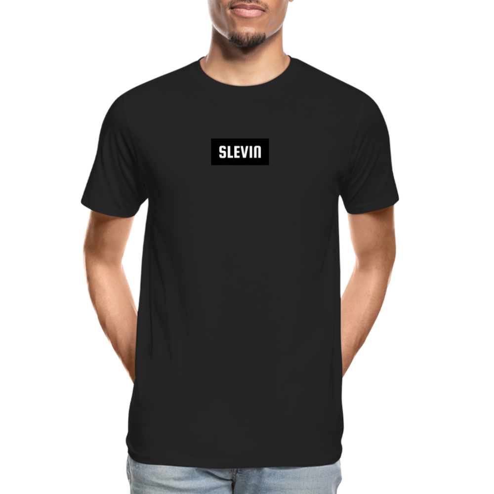 Men’s Premium Classic Slevin Organic T-Shirt - black