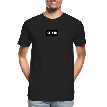 Men’s Premium Classic Slevin Organic T-Shirt - black