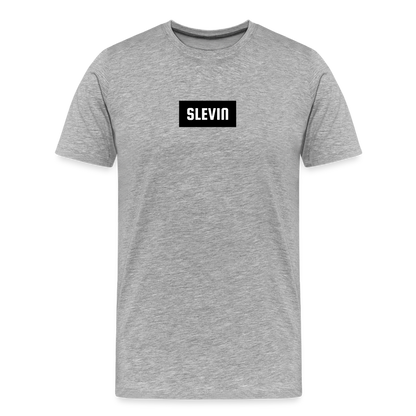 Men’s Premium Classic Slevin Organic T-Shirt - heather gray