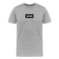 Men’s Premium Classic Slevin Organic T-Shirt - heather gray