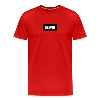 Men’s Premium Classic Slevin Organic T-Shirt - red