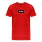 Men’s Premium Classic Slevin Organic T-Shirt - red