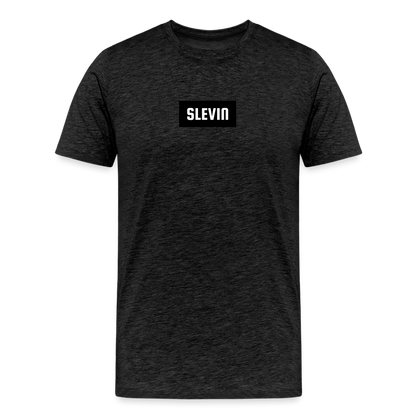 Men’s Premium Classic Slevin Organic T-Shirt - charcoal grey