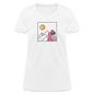 Women's Cotton Zen-Pop T-Shirt - white