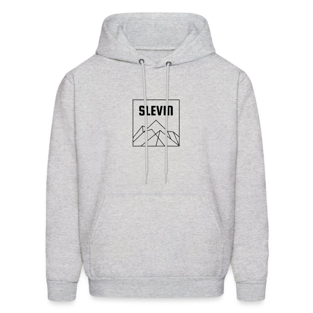 Men's Recycled Classic Slevin Hoodie - ash 