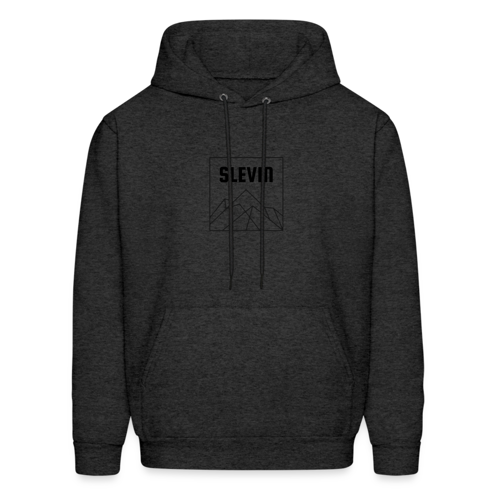 Men's Recycled Classic Slevin Hoodie - charcoal grey