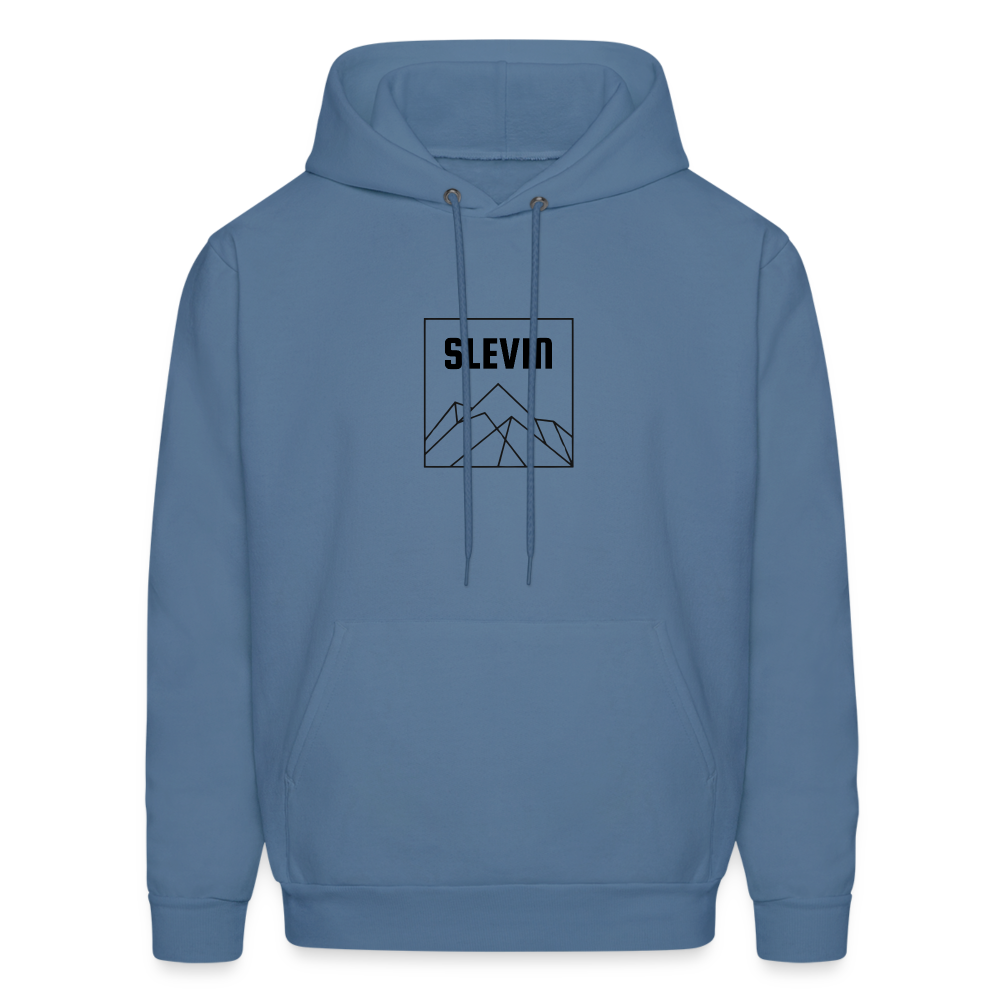 Men's Recycled Classic Slevin Hoodie - denim blue