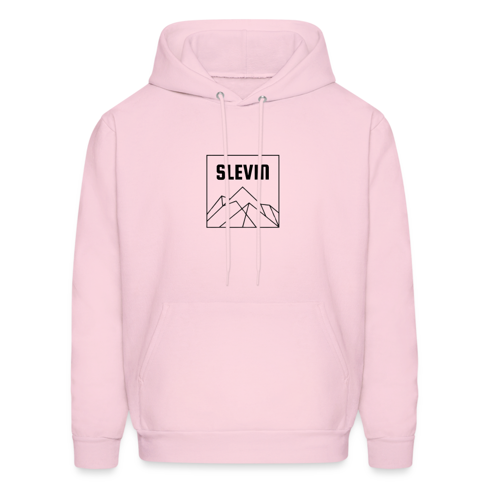 Men's Recycled Classic Slevin Hoodie - pale pink