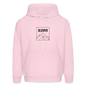 Men's Recycled Classic Slevin Hoodie - pale pink