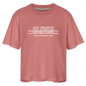 Unleash the Inner Warrior T-Shirt - mauve