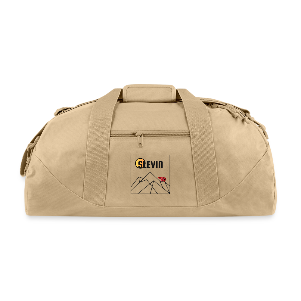 Zen-Pop Recycled Duffel Bag - beige