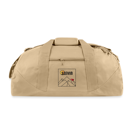 Zen-Pop Recycled Duffel Bag - beige