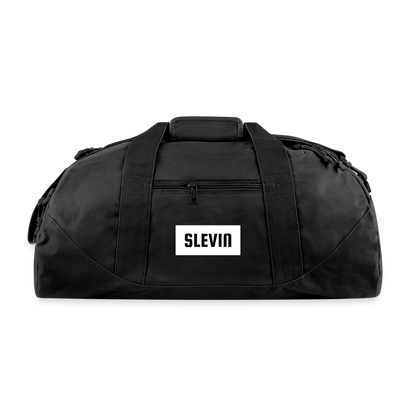 Recycled Duffel Bag - black