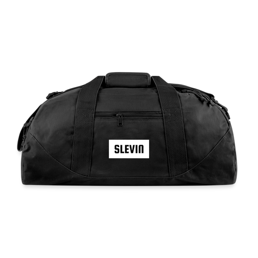 Recycled Duffel Bag - black