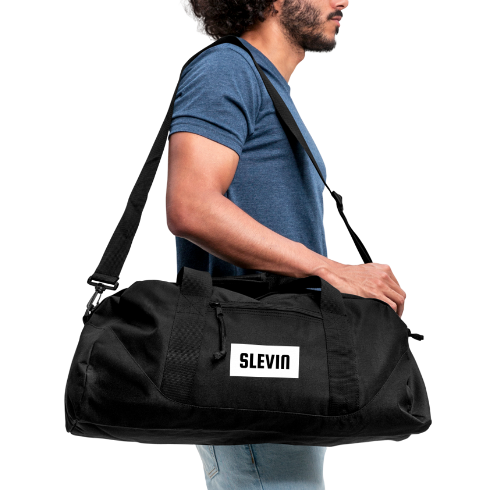 Recycled Duffel Bag - black