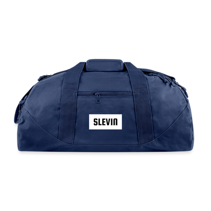 Recycled Duffel Bag - navy