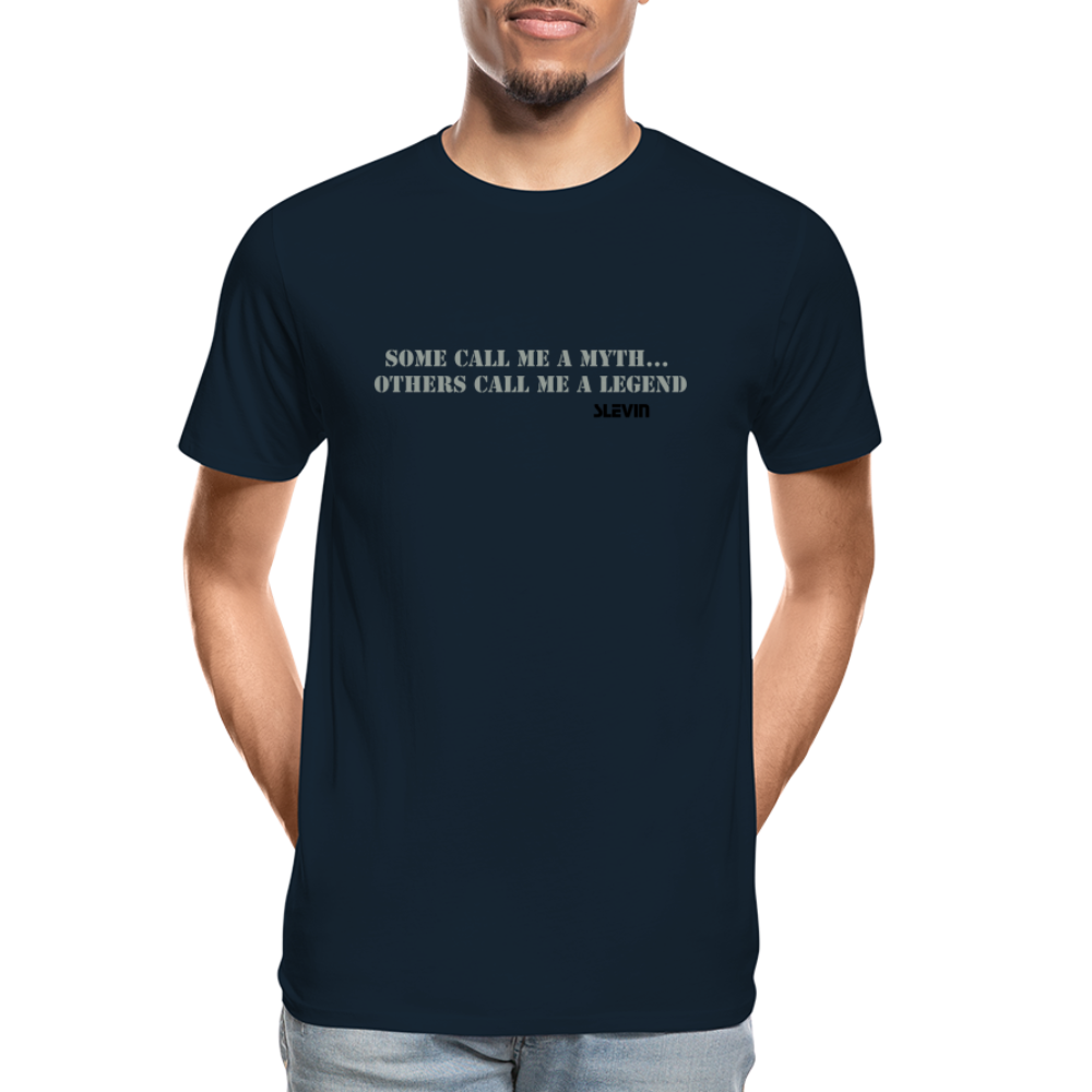 Men’s Premium Organic Legend T-Shirt - deep navy