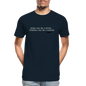 Men’s Premium Organic Legend T-Shirt - deep navy